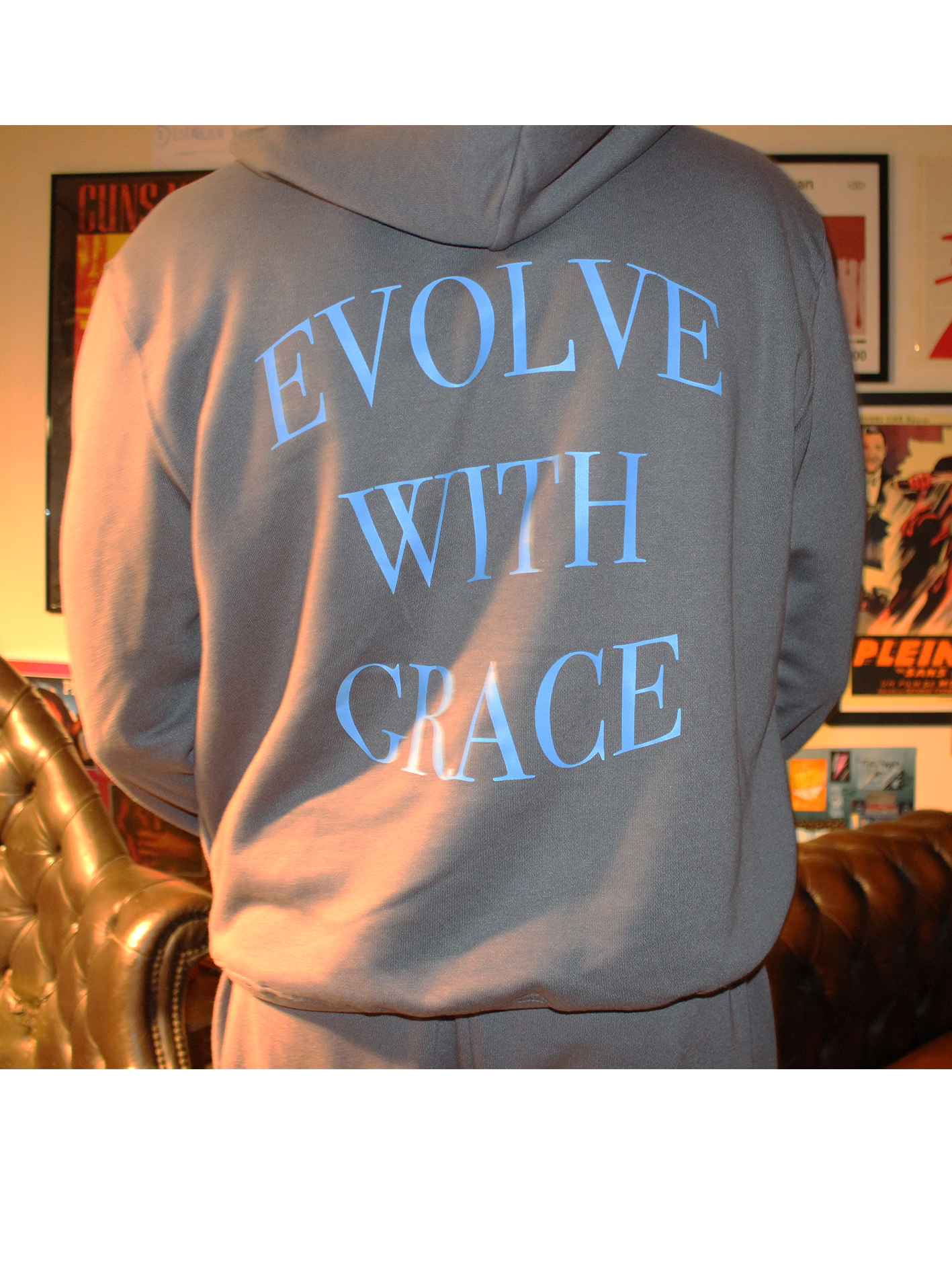Evolve With Grace Hoodie